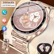 Smart Watch with Earbuds 1.39 inch Fitness Watch 2 in 1 Calories Sleep Monitor Heart Rate Blood Pres