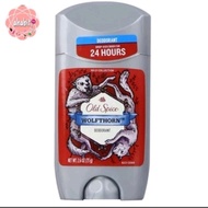 Old SPICE WOLFTHORN Deodorant Stick-85g Made In USA