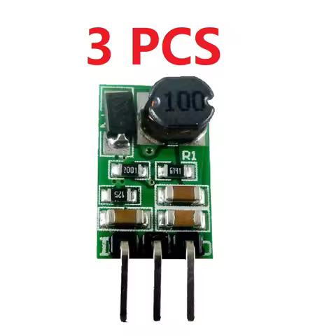 3pcs 5W 7-40V to 3V 3.3V 3.7V 5V 6V 7.5V 9V 12V DC DC Buck Converter Module Step-Down Voltage regula