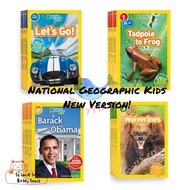 🇸🇬 SG Seller- National Geographic Kids Latest Version- Prereader to Level 3