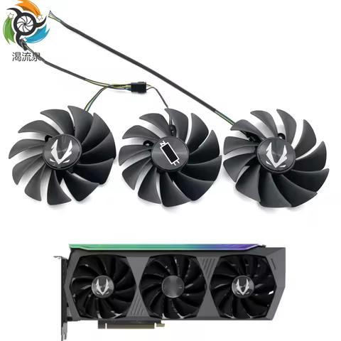 GA92S2U 4PIN GPU RTX3080 RTX3090 Cooling Fan For ZOTAC GeForce RTX 3070 Ti 3080 3090 Trinity OC Grap