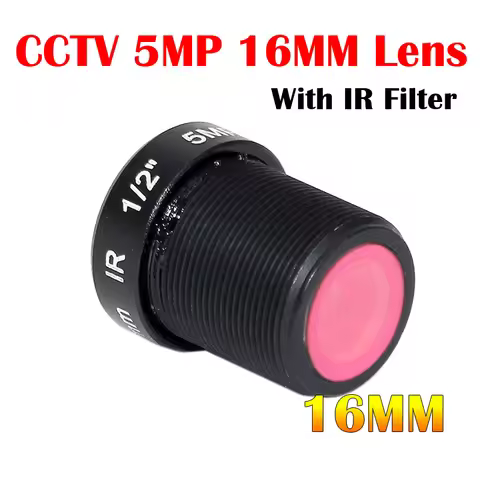 HD 5Megapixel Action Camera Lens 16mm M12 IR Filter 1/2 inch Long Distance View For EKEN SJCAM Xiaom