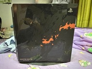 Monster Hunter World PS4 Pro雄火龍特別版主機連手掣