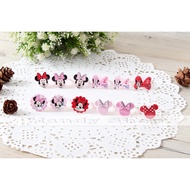Mandyshop [M0486]㊣ Disney Disney Minnie Mouse Series Children's Ring One Price $69 Yuan