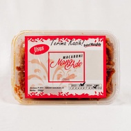 Keripik USUS CRISPY MANGADE KEMASAN BOX 200GR Merah Pedas Snacks  Kering Kripik Cemilan usus  crispy