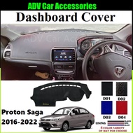 Proton Saga 2016-2024 ADV Dashboard Cover Anti Slip Dashboard Mat High Quality