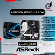 Asrock B550M PRO4 Motherboard | Supports AMD AM4 Socket Ryzen 3000, 3000 G-Series, 4000 G-Series, 50