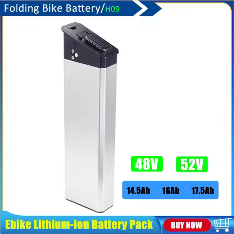 Extra 48V 14.5Ah 16Ah 17.5Ah Lithium-ion Battery Pack for 1000W DEEPOWER H20 Pro GR20 Electric Bike 