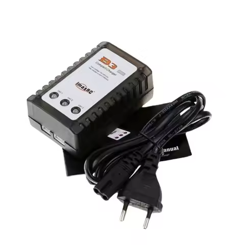 1PCS B3 Balance charger Aircraft model lithium battery 2S3S7.4V11.1V Aircraft model car remote contr