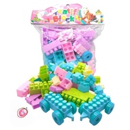 CREATIVE BLOCK TOYS CONTENTS 85 PCS large block educational toys