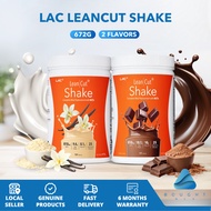 LAC LeanCut Shake 672g – Meal Replacement Protein Shake, Weight Management Support, High Protein & F