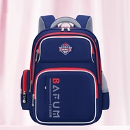 bag ultra-light anti-hunchback student backpack for children going to elementary and middle school, 