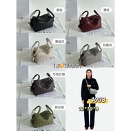 6 Colors Handbag Women Genuine Leather Cowhide Bag BV Woven Bag Shoulder Bag Crossbody Bag