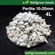 4L Perlite large (10-20mm) 珍珠岩 For Aroids soil mix, adenium soil mix, monstera, philodendron, caladium, anthurium mix