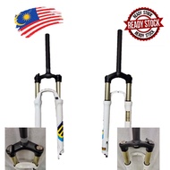 SUNTOUR EPIXON Air Fork Remote /Manual Lockout MTB Suspension Fork 26/27.5 Travel 100mm XC superlight White/Black