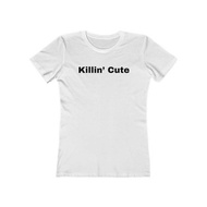 Killin' Cute An Yujin Shirt: IVE Xoxz Kpop Gift Dive Slim Fit Boyfriend Tee