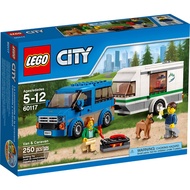 LEGO City 60117 Van & Caravan
