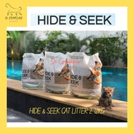 (2.72kg) Hide & Seek Cassava Cat Litter / Pasir Kucing Ubi Kayu