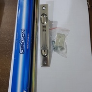 GRENDEL TANAM PINTU BAJA & BESI DEKSON FLUSH BOLT DEKSON - THERSAA MART