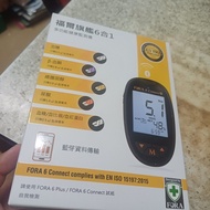FORA 福爾6合1 E世代多功能血糖機 附單據