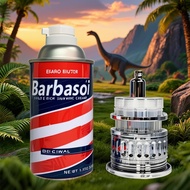 Jurassic Park Movie Prop Desktop Ornament Barbasol Dennis Nedry Dinosaur DNA Tube Jar Canister Decor