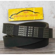BANDO VAN BELT 5PK 825 RIB BELT FAN BELT 5PK-825 FAN BELT ALUR