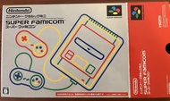 Mini famicom 迷你超級任天堂 Nintendo SFC 及 紀念書 fami 通