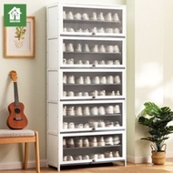 Shoe Cabinet Home Shoe Cabinet 2024 New Flip Door Shoe Rack Cabinet