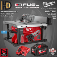 Milwaukee M18 FTS210 Fuel 210MM Table Saw / Brushless Motor / High Performance Table Saw / 2 Year Warranty