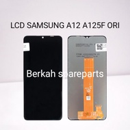 SAMSUNG A12 A12F FULLSET ORIGINAL LCD TOUCHSCREEN