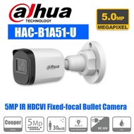 DAHUA CCTV DH-HAC-B1A51-U 5MP IR HDCVI Fixed-focal Bullet Camera 2.8MM