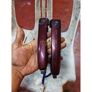 DOOR HANDLE KEYLESS BUTTON TOYOTA PASSO SETTE BOON LUMINAS PASSO HANA 06 07 USED ORIGINAL JAPAN🇯🇵