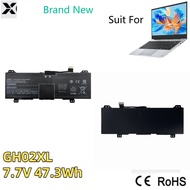 New 47 GH02XL Laptop Battery for HP Chromebook X360 14 G6 14A-CA HSTNN-DB9M HSTNN-UB7V L75253-1C1 L7
