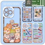 HJcuteMixTeam Casing Seventeen Boy Group Case For Realme C75 C63 C65 C67 C53 C55 C20 C15 11 12