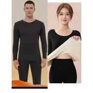 Winter-Lee ️Long John Heattech Heat tech -15 Good Temperature Lock Warm Soft Shirt + Pants For Men A