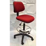 High Drafting chair, seat  height from 59cm  to 85cm