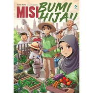 HIJAU Green Earth Mission | Mission Team [Komi-M]