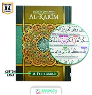 Alquran Besar Al Karim Tajwid Latin Terjemahan Al Quran Alkarim Terjemahan A4 dan A5 Sedang