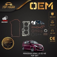 ENGINE TOP SET – PERODUA VIVA 1.0 EJ-VE ORIGINAL QUALITY TOP SET GASKET