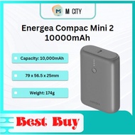 [Local Seller] Energea Compac Mini 2 10000Mah Li-Ion Pd3.0 | Pps | Qc3.0 | Scp/ Vooc Power Bank Powerbank