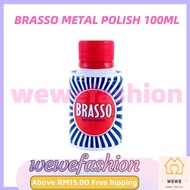 BRASSO Metal Polish Liquid Metal Brass Copper Chrome Polish 100% Original Genuine BRASSO UK Product 