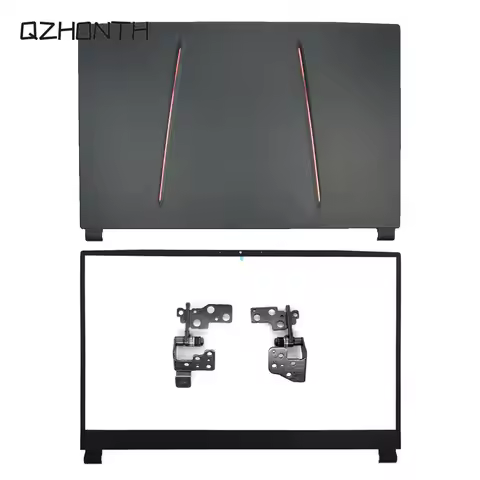 New For MSI GE75 GE75VR Raider 8RE 8RF MS-17E2 E1 E4 LCD Back Cover / Front Bezel / Hinges