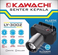 TERLARIS SENTER KEPALA LED ZOOM KAWACHI LY-300Z - ZOOM JARAK JAUH -