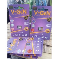 Original v-GEn 4 GB and 8 GB memory/memory card