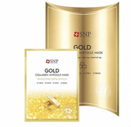 SNP Mặt Nạ Vàng Dưỡng Ẩm Sửa Chữa Khi Ngủ 10 Miếng