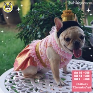 Dog Clothes Original Thai Dress For Women Skirt Dogs And Cats (Female) Dog Clothes Female Cat Dress 