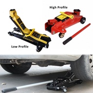 Car 2 Ton/2.5 Ton Hydraulic Floor Jack High Profile Low Profile Garage Jack Kereta Service Jack Lifting Car Jek 液压卧式千斤顶