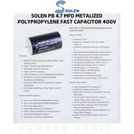 1 Piece/Solen PB 4.7 mfd Metalized Polypropylene Fast Capacitor 400V