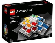 LEGO 21037 LEGO House Billund, Denm 建築 系列 盒損品 (壓盒/凹痕)