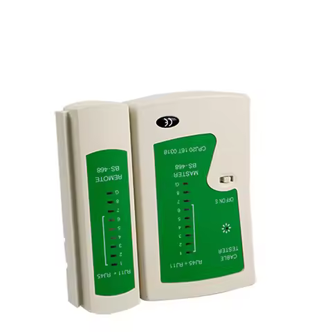 8ch RJ45 RJ11 RJ12 Network Cat5 Cat6 UTP LAN Cable Tester Networking Wire Telephone Line Detector Tr